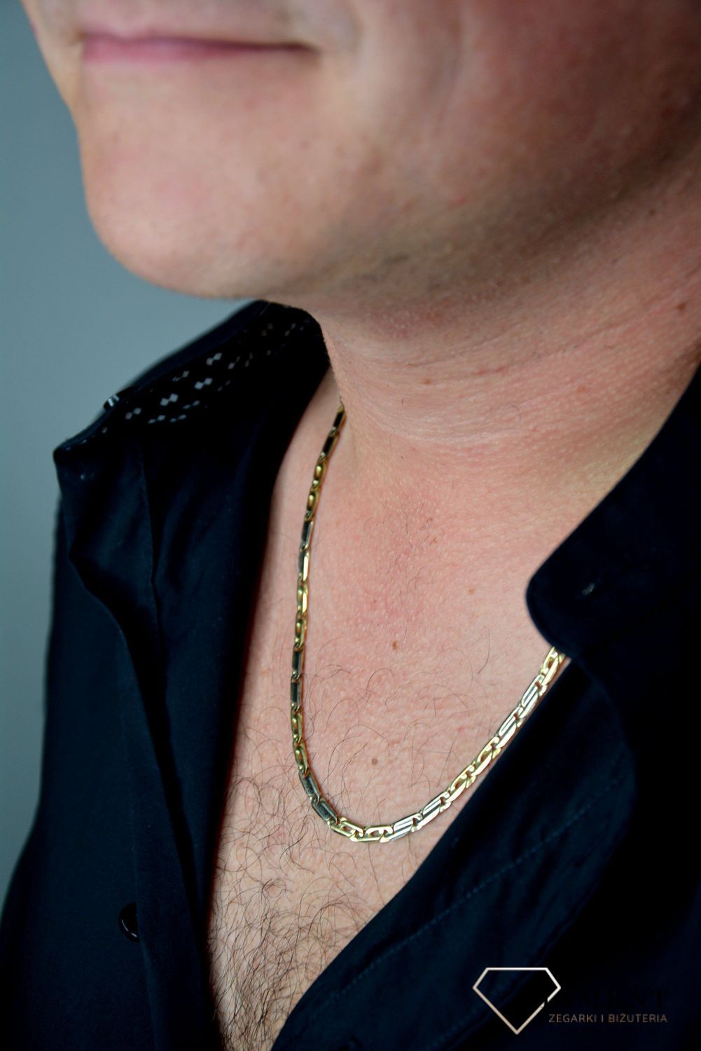 Złoty łańcuszek 585 żółte złoto 4 mm DIA-LAN-1198-585 4mm.jpg